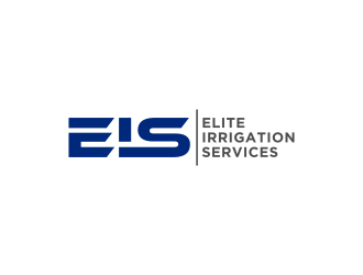 elite irrigation services logo design by salis17