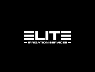 elite irrigation services logo design by hopee