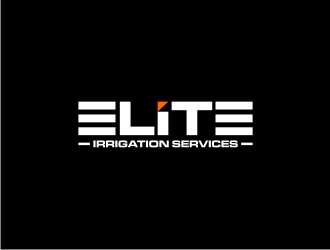 elite irrigation services logo design by hopee