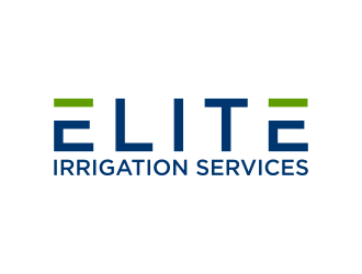 elite irrigation services logo design by valace