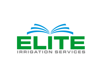 elite irrigation services logo design by creator_studios