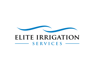elite irrigation services logo design by asyqh