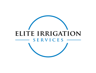 elite irrigation services logo design by asyqh