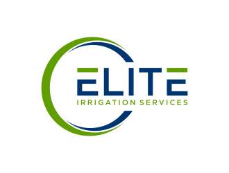 elite irrigation services logo design by haidar