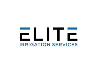 elite irrigation services logo design by asyqh