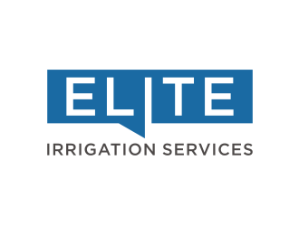 elite irrigation services logo design by asyqh