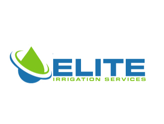 elite irrigation services logo design by AamirKhan