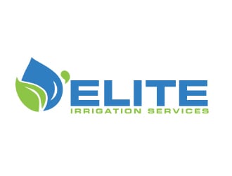 elite irrigation services logo design by AamirKhan