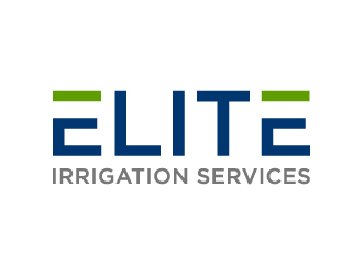 elite irrigation services logo design by cybil