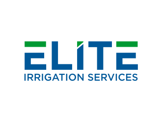 elite irrigation services logo design by BintangDesign