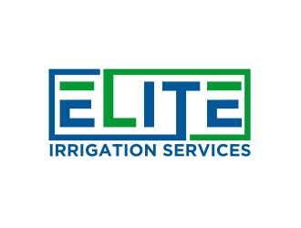 elite irrigation services logo design by BintangDesign