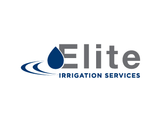 elite irrigation services logo design by jonggol