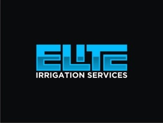 elite irrigation services logo design by josephira
