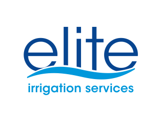 elite irrigation services logo design by cikiyunn