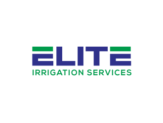 elite irrigation services logo design by kimora