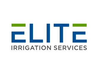 elite irrigation services logo design by Franky.