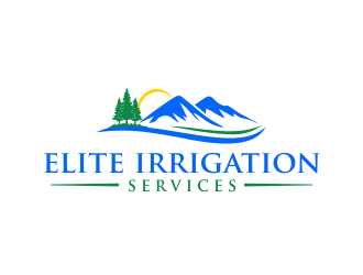 elite irrigation services logo design by kimora