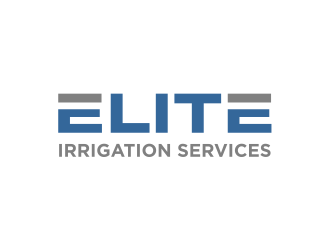 elite irrigation services logo design by cintoko