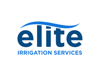 elite irrigation services logo design by cintoko