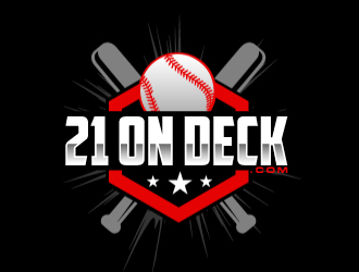 21on deck.com logo design by AamirKhan