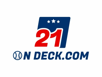 21on deck.com logo design by Mardhi
