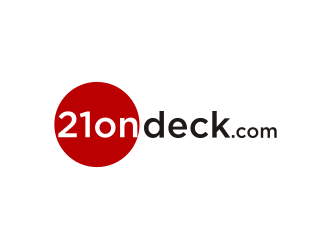 21on deck.com logo design by wa_2