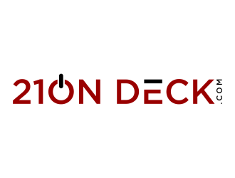 21on deck.com logo design by p0peye