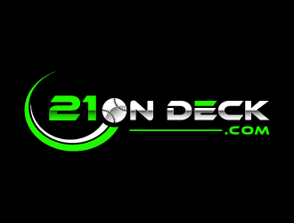 21on deck.com logo design by BrainStorming