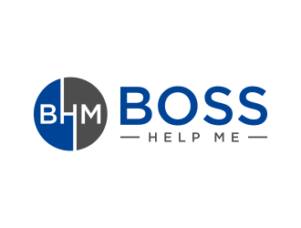 BOSS Help Me logo design by salis17