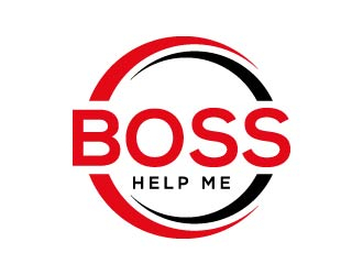 BOSS Help Me logo design by maserik