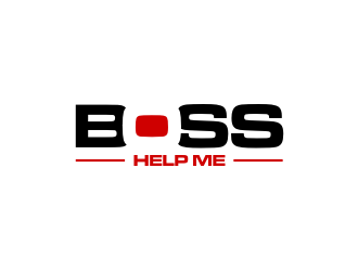 BOSS Help Me logo design by hopee