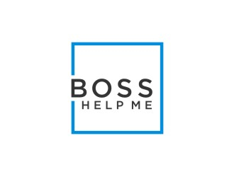 BOSS Help Me logo design by valco