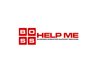 BOSS Help Me logo design by hopee