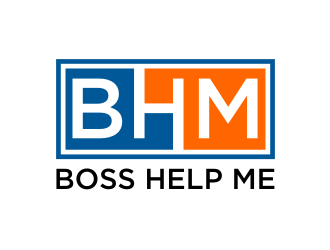 BOSS Help Me logo design by BintangDesign