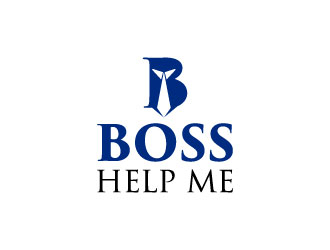 BOSS Help Me logo design by aryamaity
