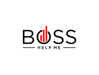 BOSS Help Me logo design by haidar