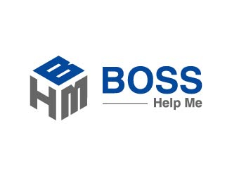 BOSS Help Me logo design by maserik