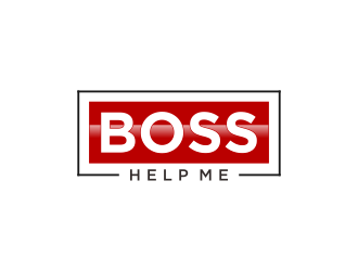 BOSS Help Me logo design by haidar