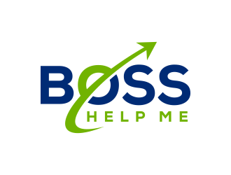 BOSS Help Me logo design by ingepro