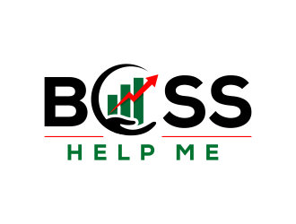 BOSS Help Me logo design by ingepro