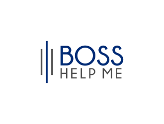 BOSS Help Me logo design by ingepro