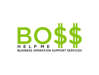 BOSS Help Me logo design by wa_2