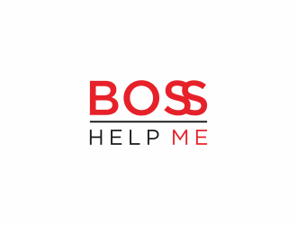 BOSS Help Me logo design by vostre