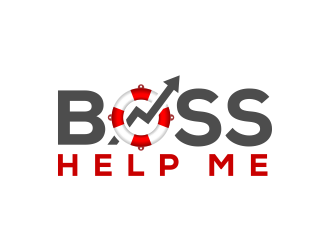 BOSS Help Me logo design by ingepro