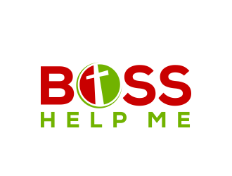 BOSS Help Me logo design by ingepro