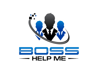 BOSS Help Me logo design by uttam