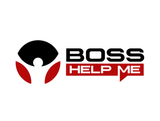 BOSS Help Me logo design by serprimero