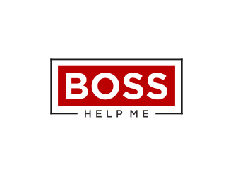 BOSS Help Me logo design by haidar