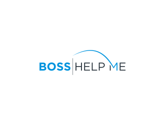 BOSS Help Me logo design by haidar