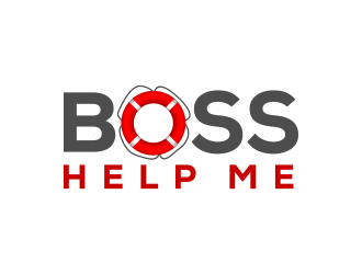 BOSS Help Me logo design by ingepro